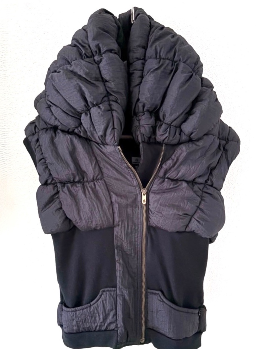 Black Puffer Vest